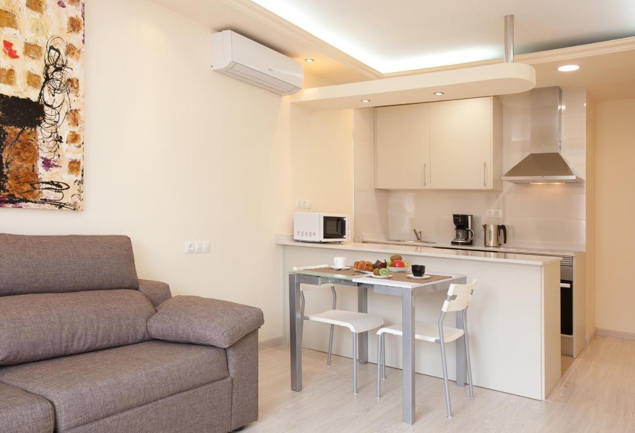 Barnapartments Rambla Cataluna Barcelona Rum bild