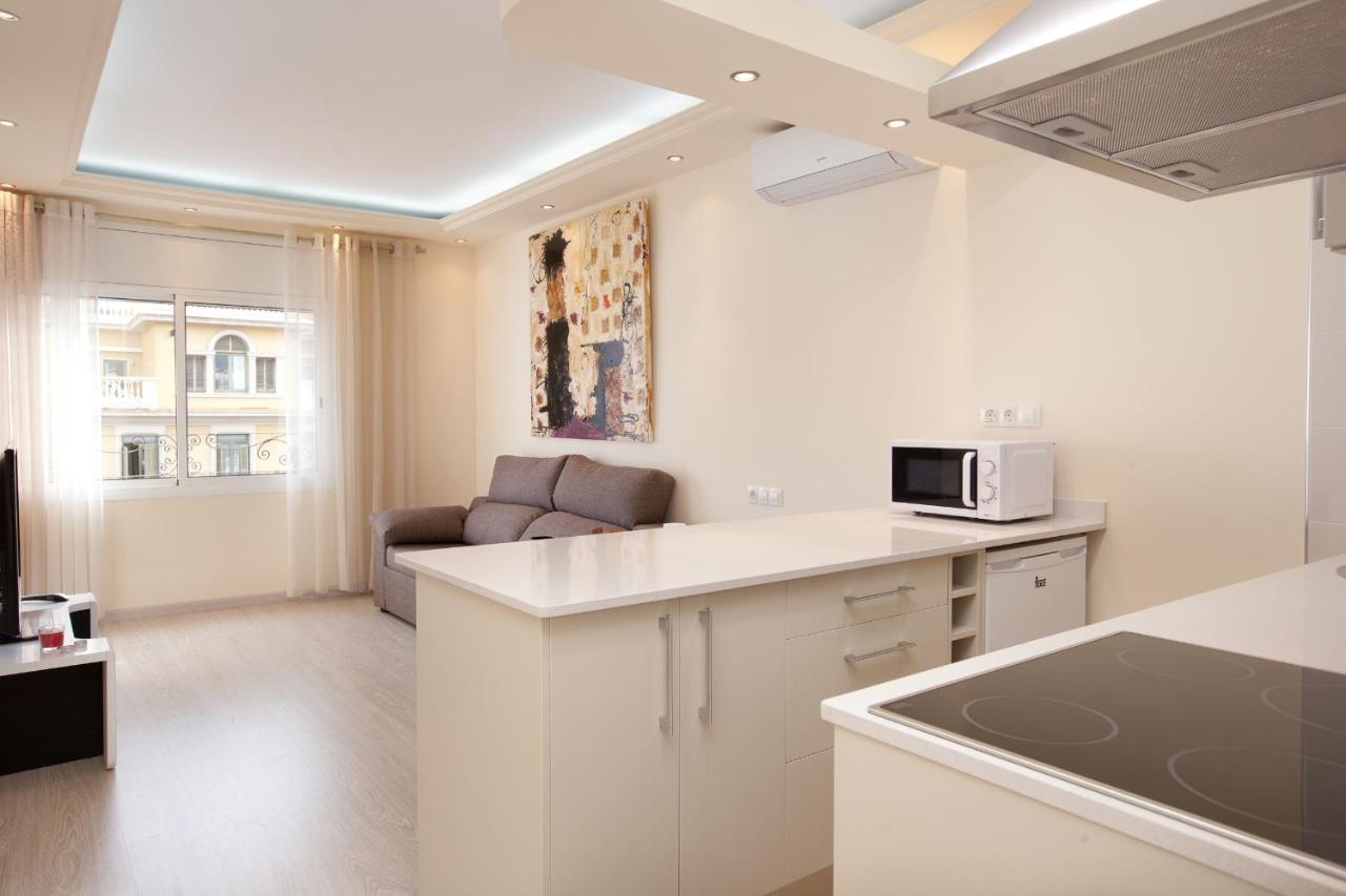 Barnapartments Rambla Cataluna Barcelona Rum bild