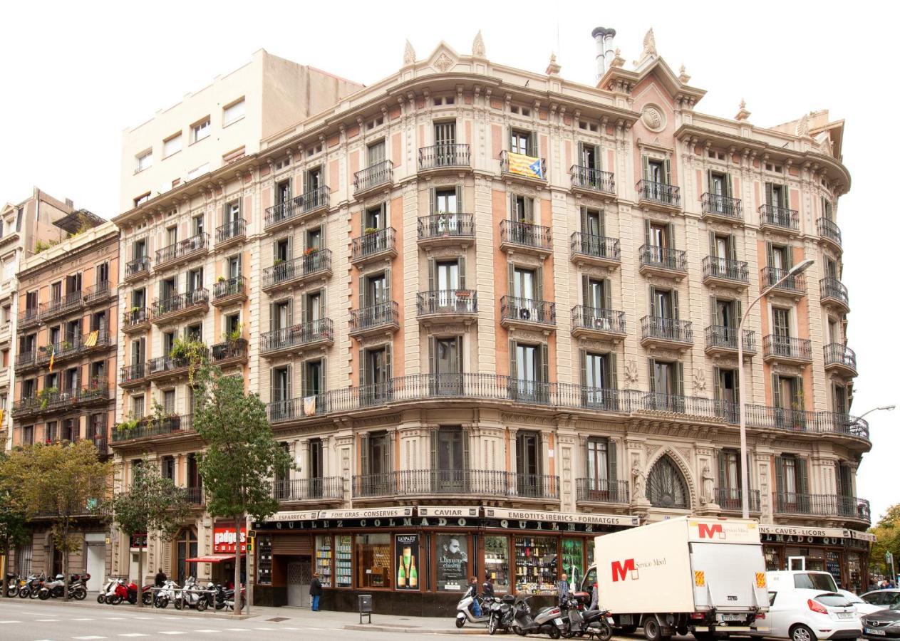 Barnapartments Rambla Cataluna Barcelona Rum bild