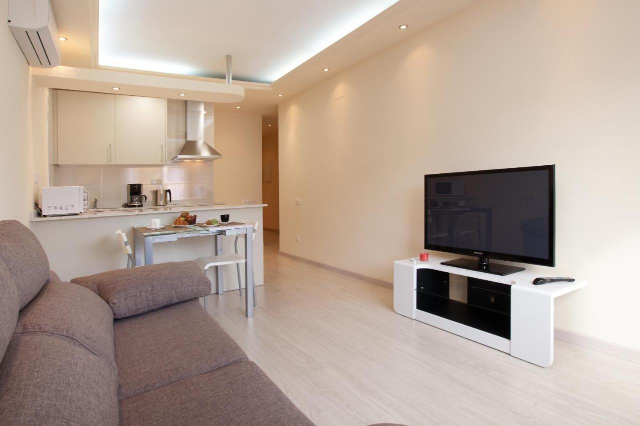 Barnapartments Rambla Cataluna Barcelona Rum bild